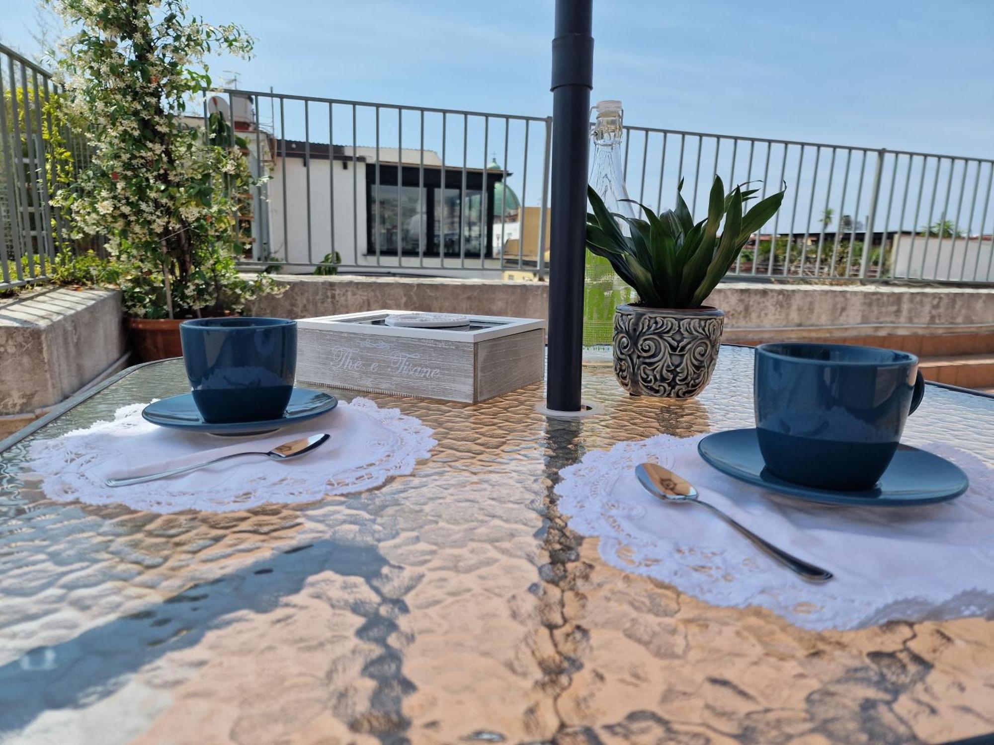 La Terrazza Delle Fate Hotel Napoli Eksteriør billede